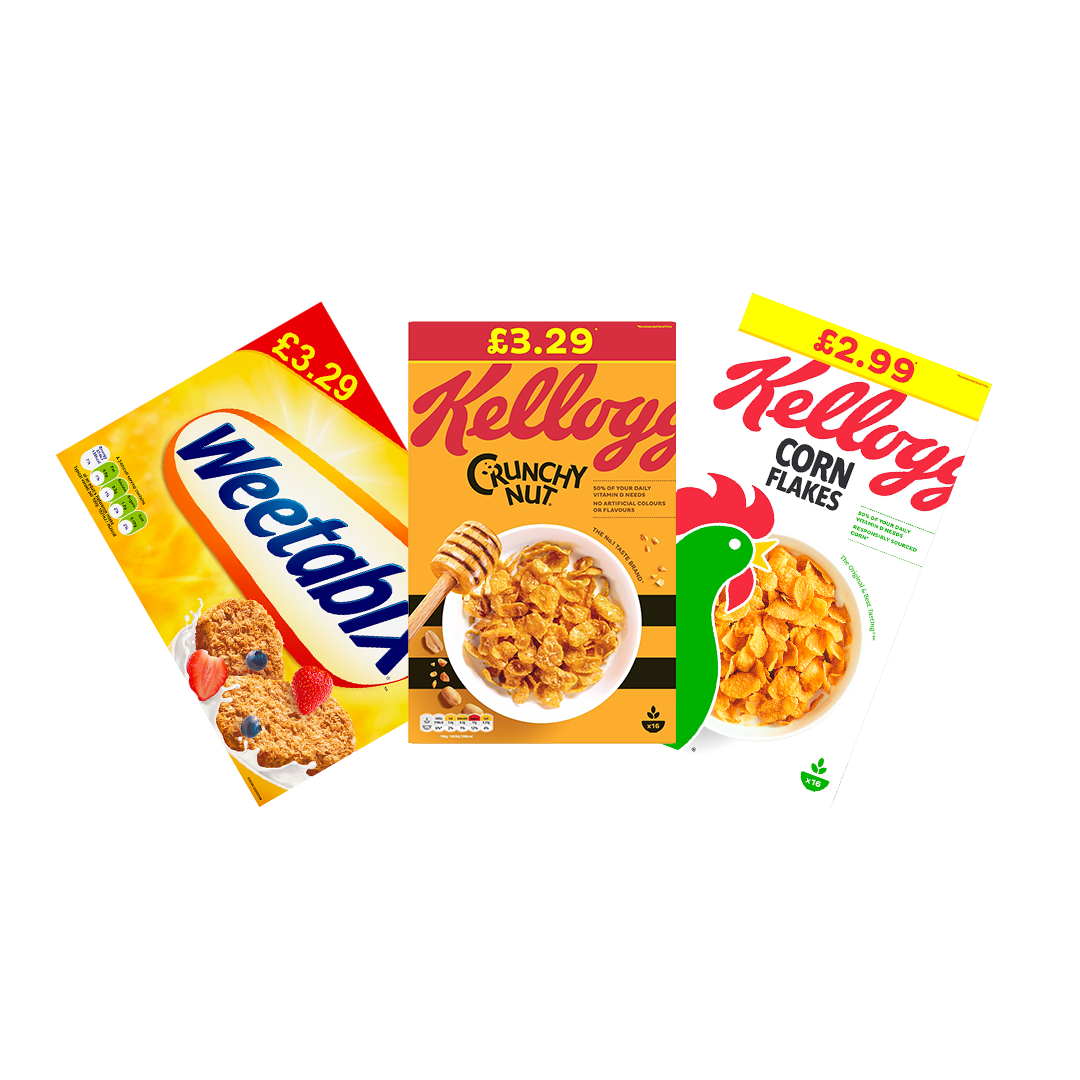 Breakfast Cereal Main Aisle