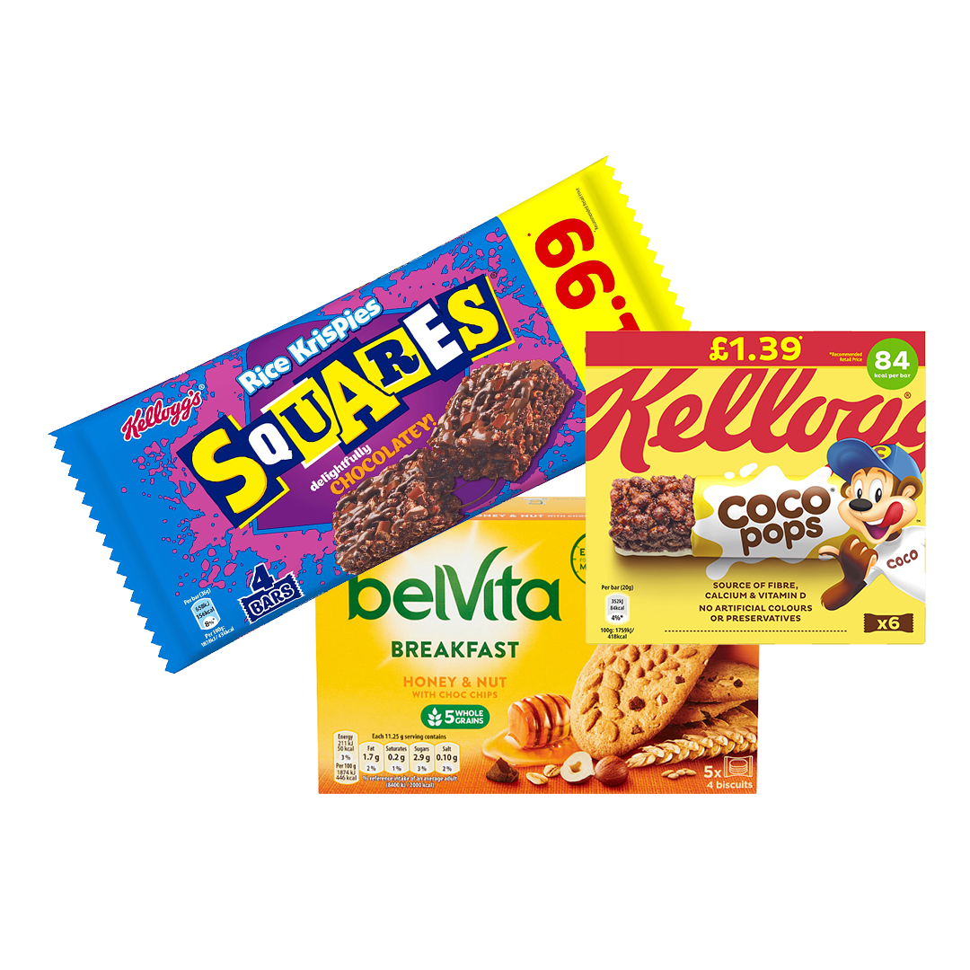 Breakfast Cereal Main Aisle