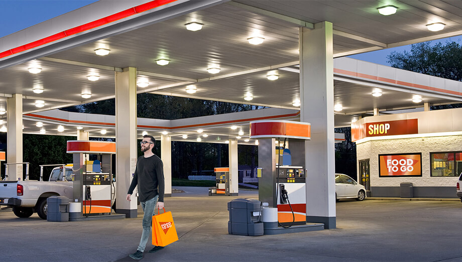 Petrol Forecourt