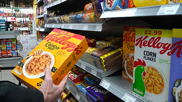 Breakfast Cereal Main Aisle