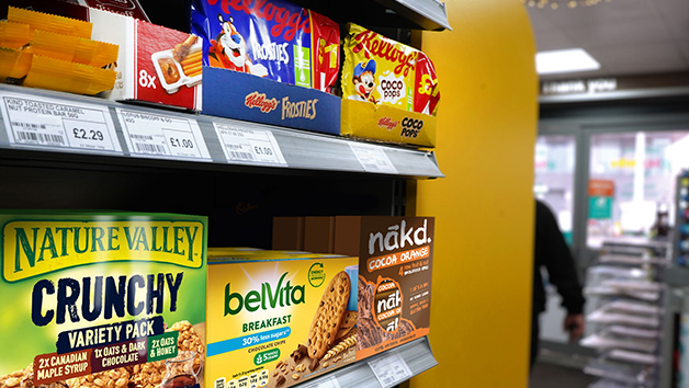 Cereal bars Multipack biscuit aisle