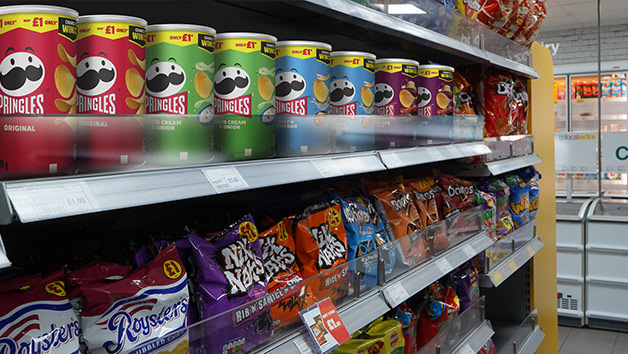 Cereal bars Multipack biscuit aisle