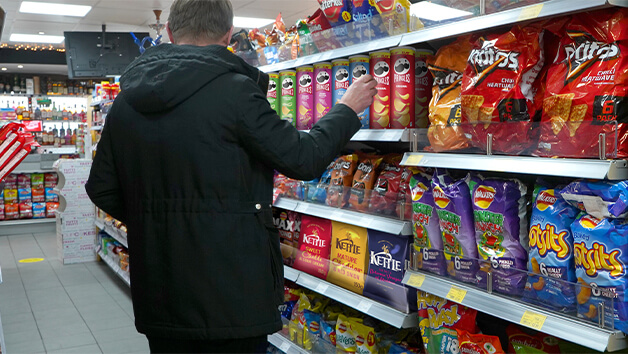 Breakfast Cereal Main Aisle