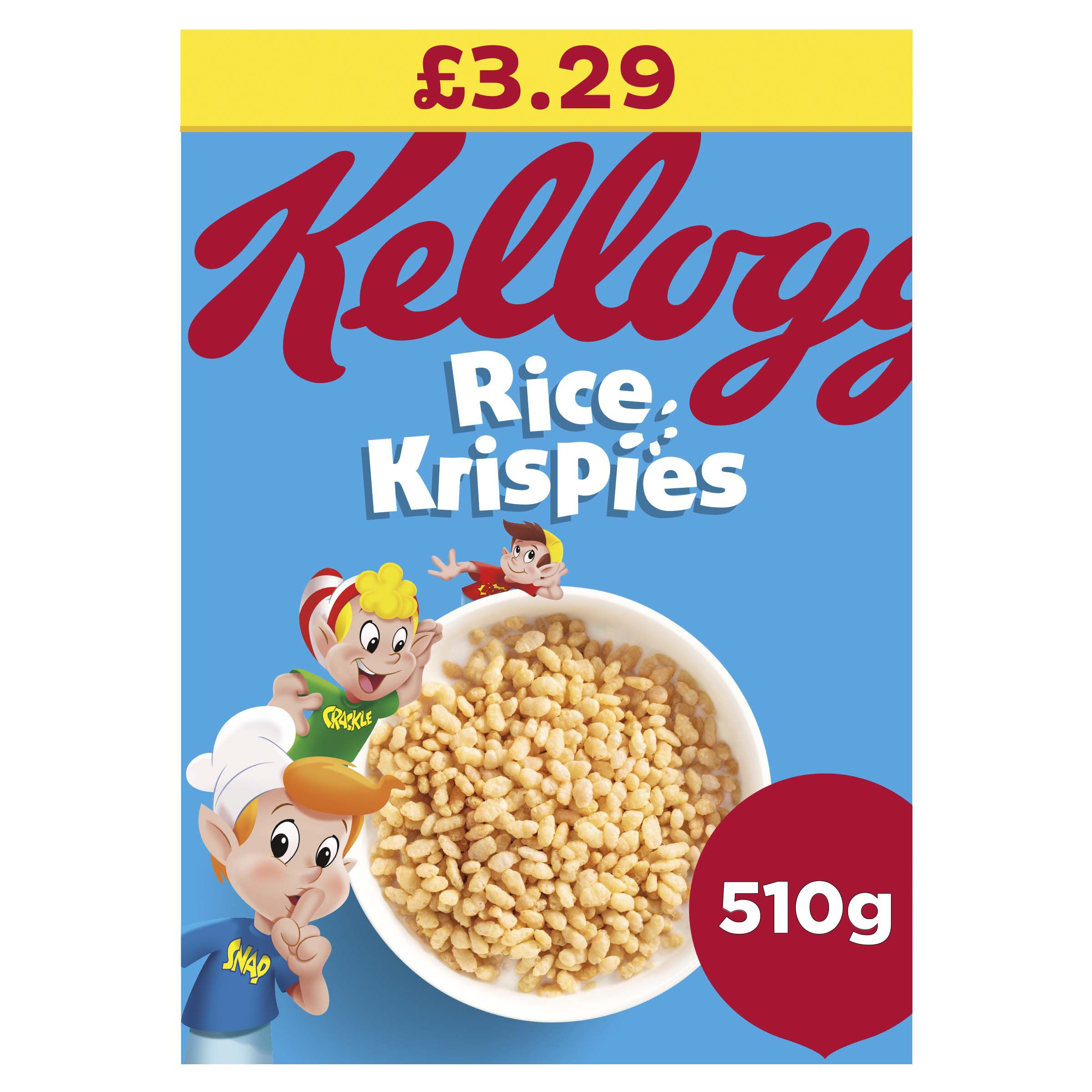Kellogg's Rice Krispies 510g PMP
