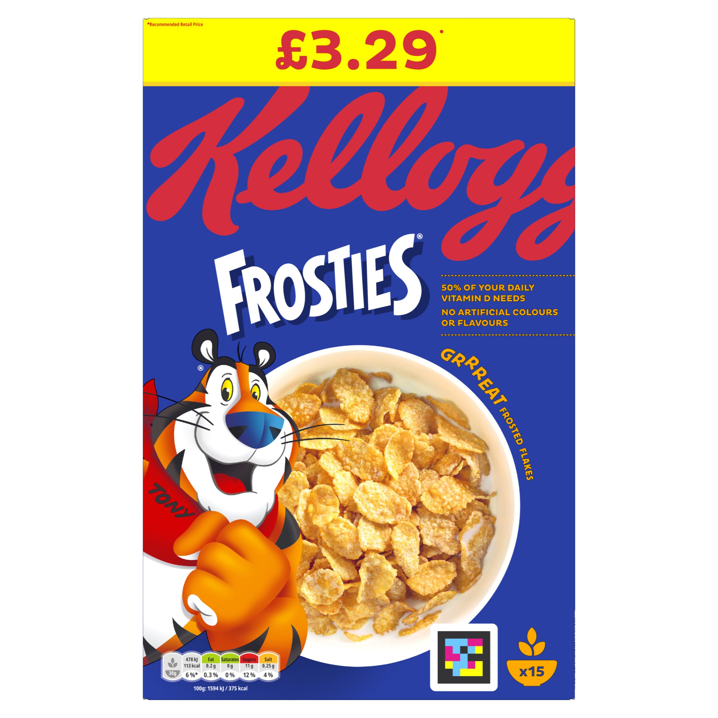 Kellogg's Frosties Original 470g PMP