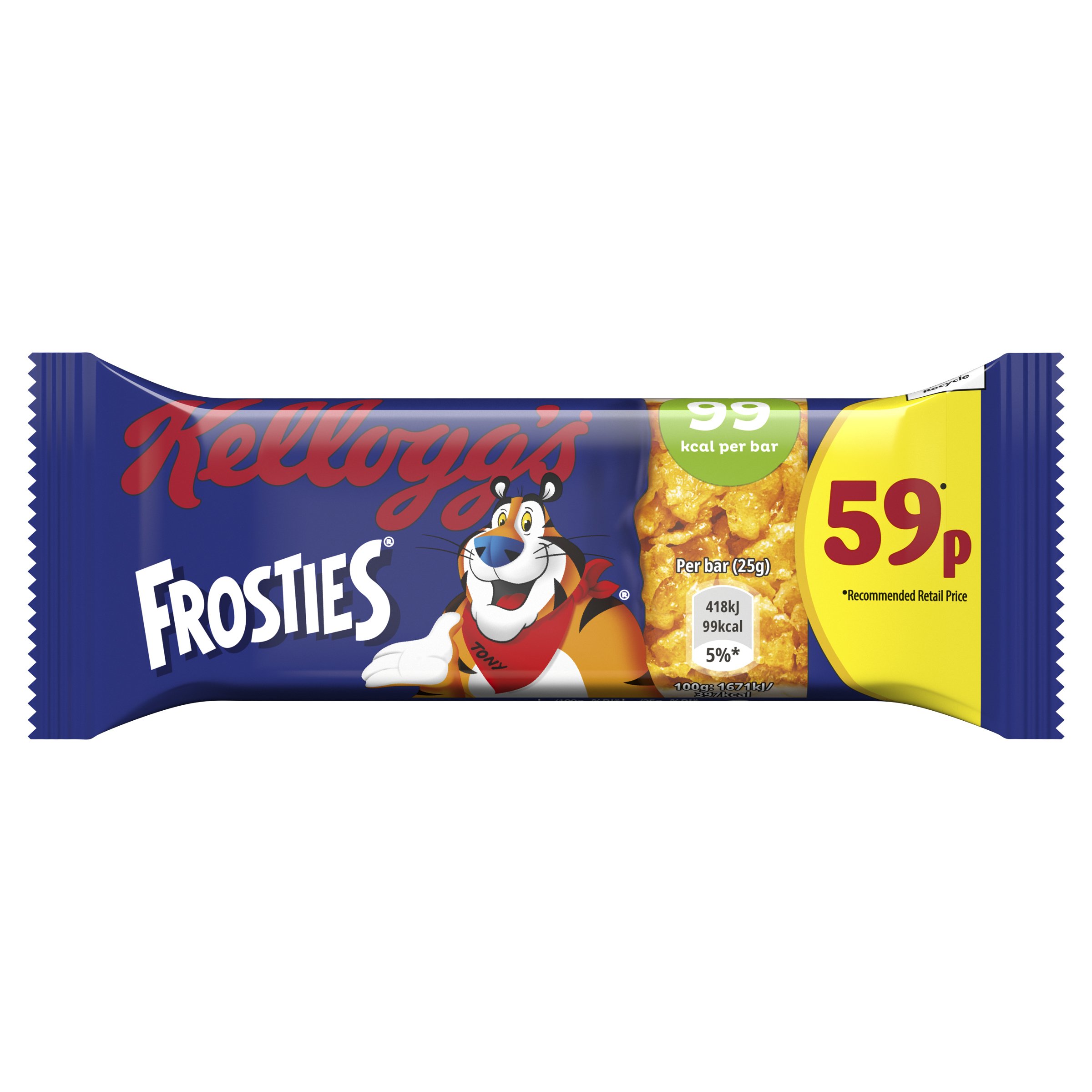 Kellogg's Frosties Single Snack Bar 20g PMP