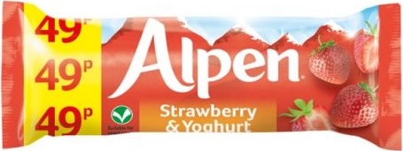 Alpen Strawberry & Yogurt PMP