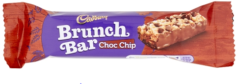 Cadbury Brunch Bar choc chip