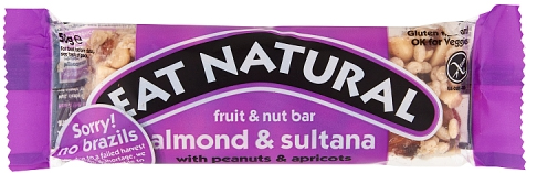 Eat Natural Brazil & Sultanas 