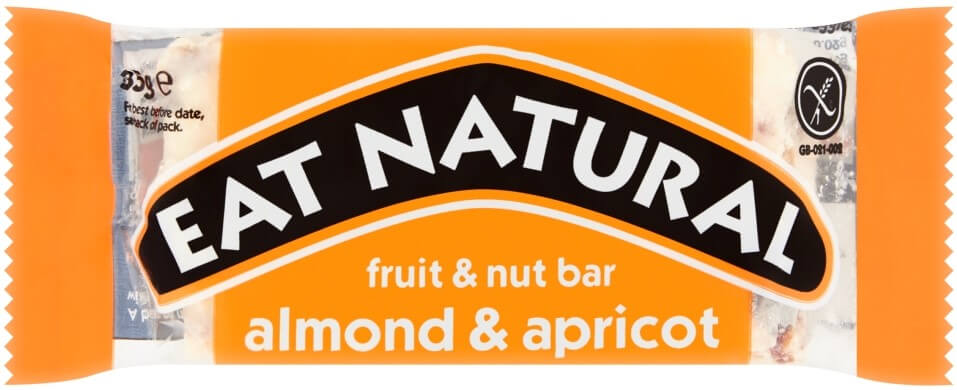 Eat Natural Fruit & Nut Bar Almond & Apricot