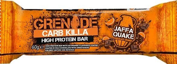 grenade carb-killa jaffa cake chocolate orange 60g