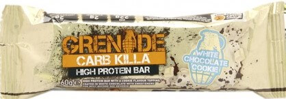 grenade white chocolate cookie 60g