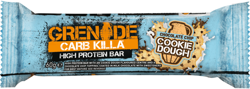 Grenanade protein bar Choc Chip cookie dough 60g