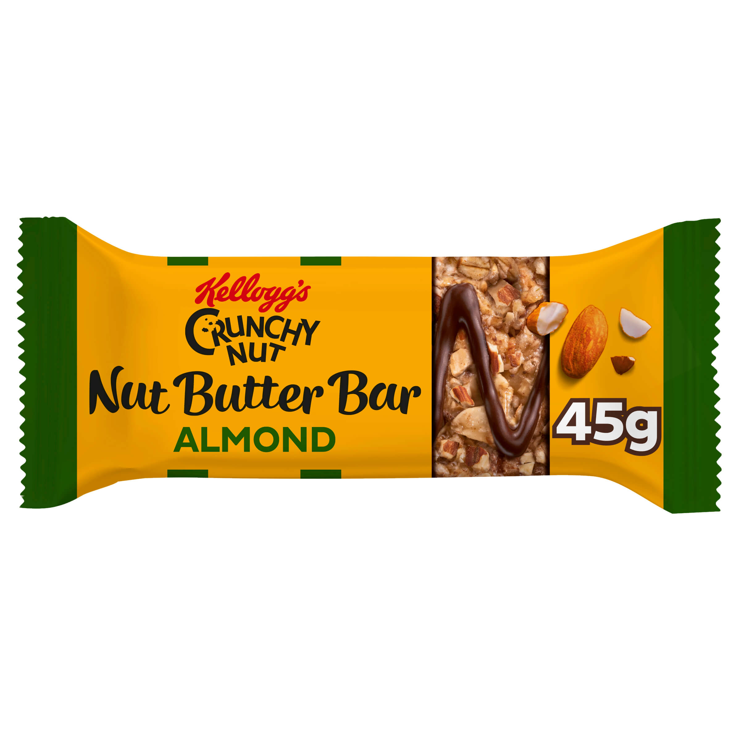 Kellogg Crunchy Nut Butter Bar Almond Butter 45g