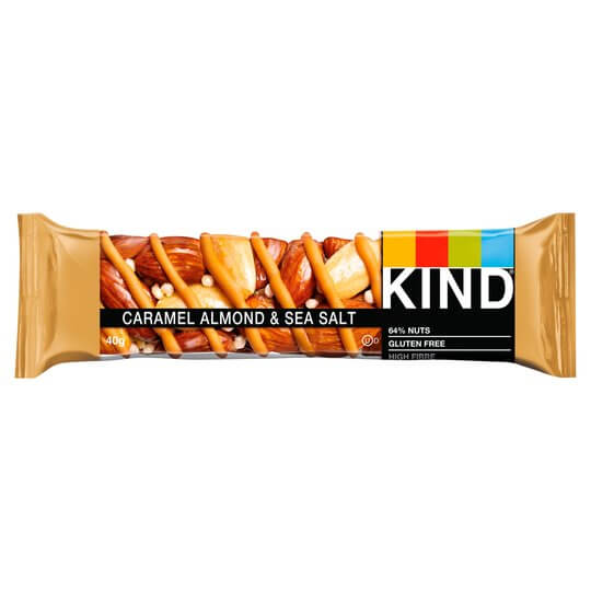 Kind Caramel Almond & Sea Salt 40g