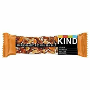 Kind Nuts & Spices Maple Glazed Pecan & Sea Salt 40g