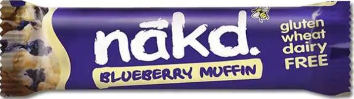 Nakd blueberry muffin