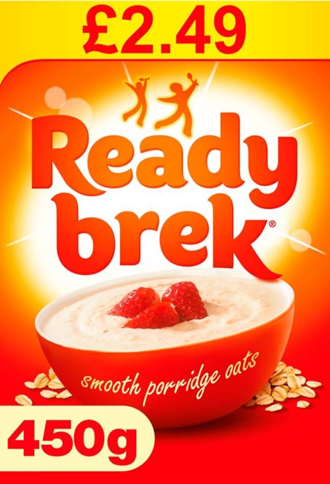 Ready Brek Smooth Porridge Original 450g PMP £2.49