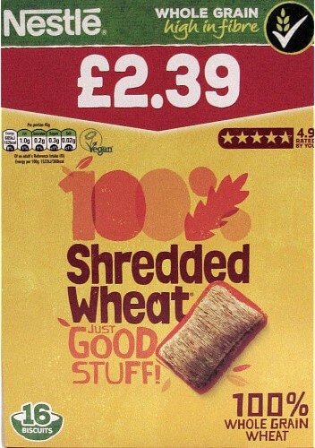 Shredded Wheat PMP £2.39