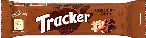 Tracker Chocolate Chip 37g