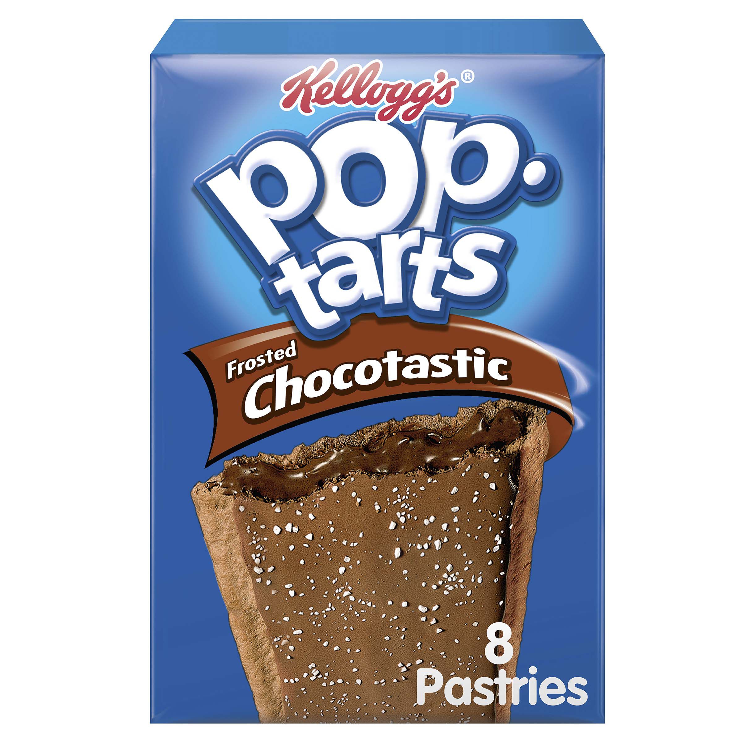 Kellogg's Pop-Tarts Choctastic Pastry Snacks 8x48g