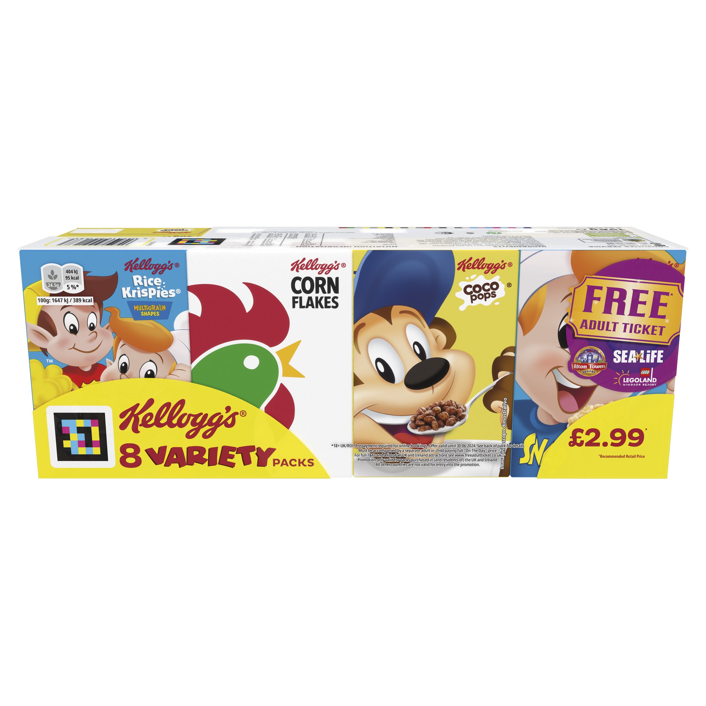 Kellogg's Variety 8pk PMP