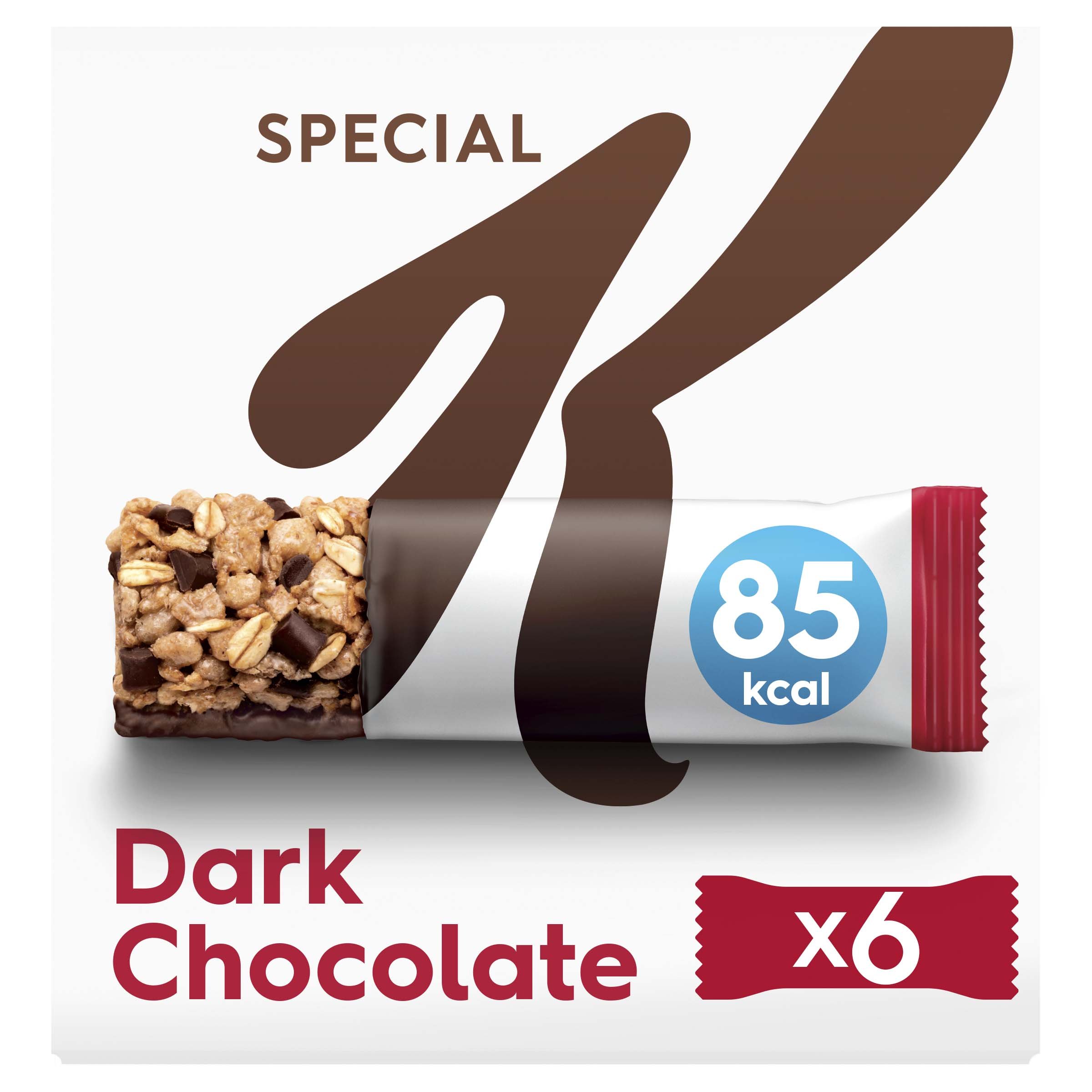 Kellogg's Special K Dark Chocolate Snack Bars 6 x 21.5g