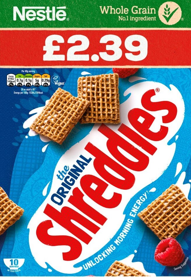 Shreddies Original 415g PMP 2.39