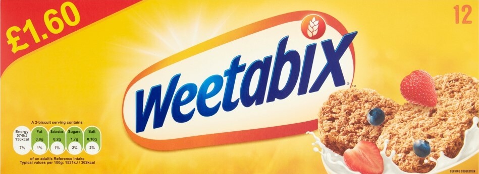 Weetabix Cereal Case 10 x 12 PM £1.60