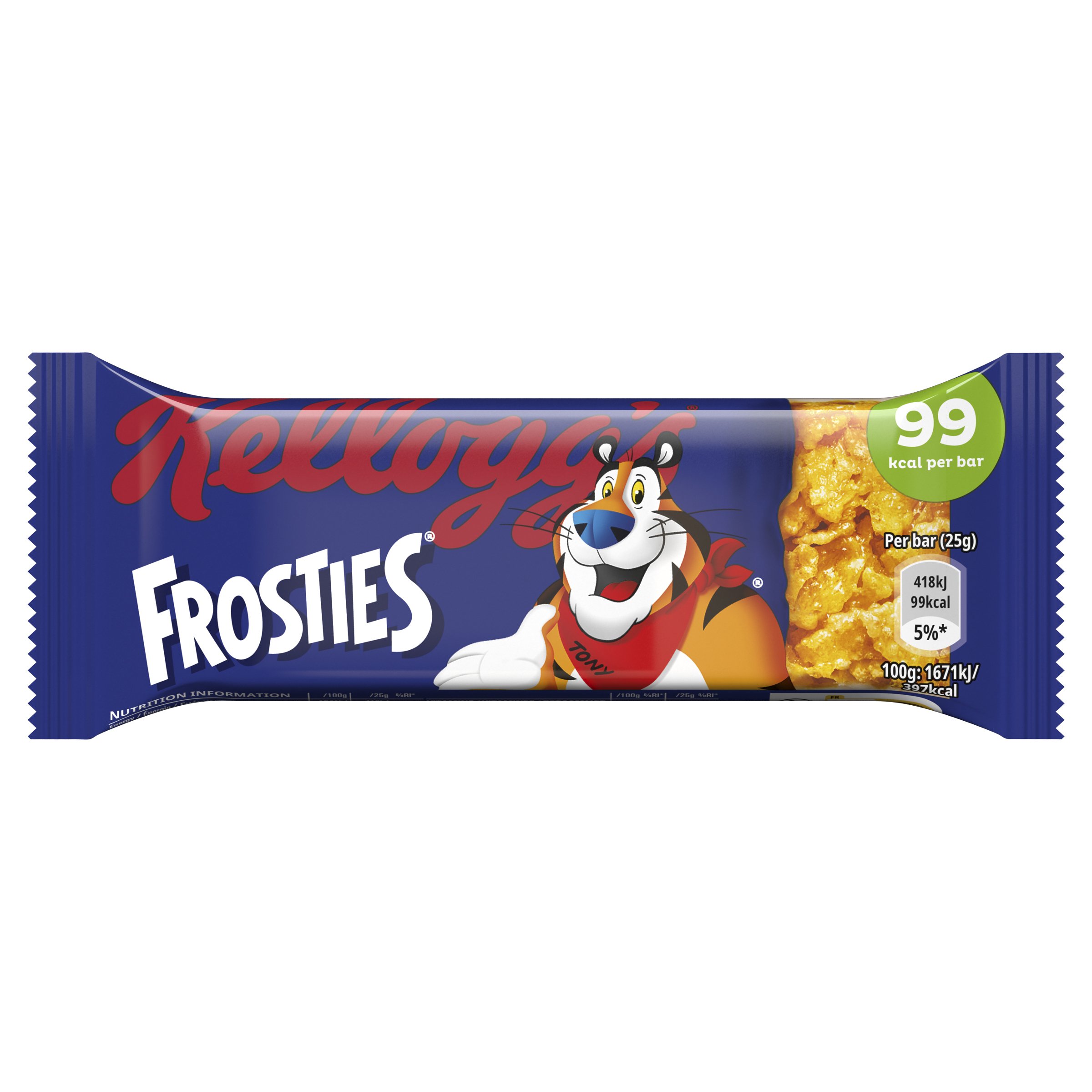 Kellogg's Frosties Cereal Bars 25g