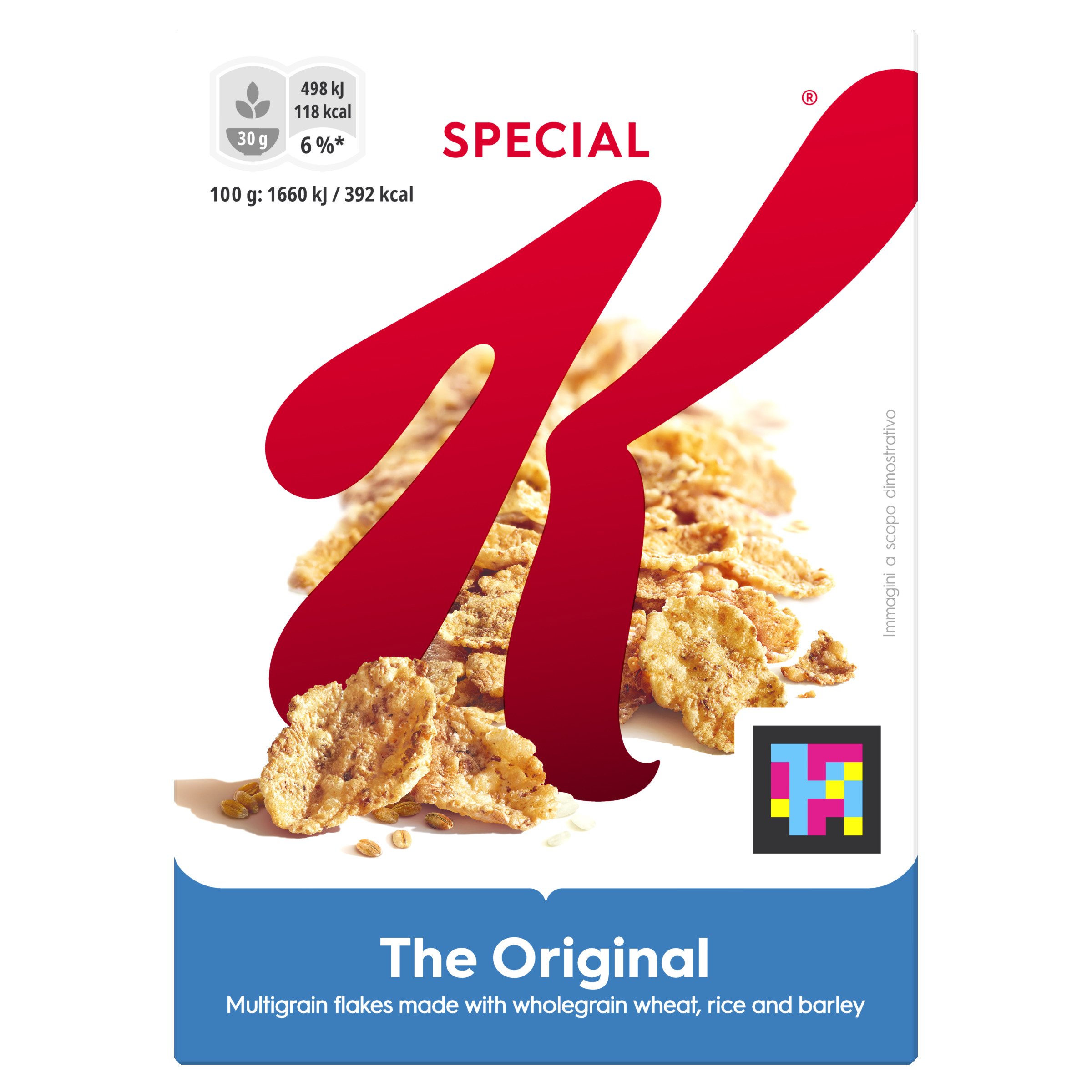 Kellogg's Special K Original Cereal 30g