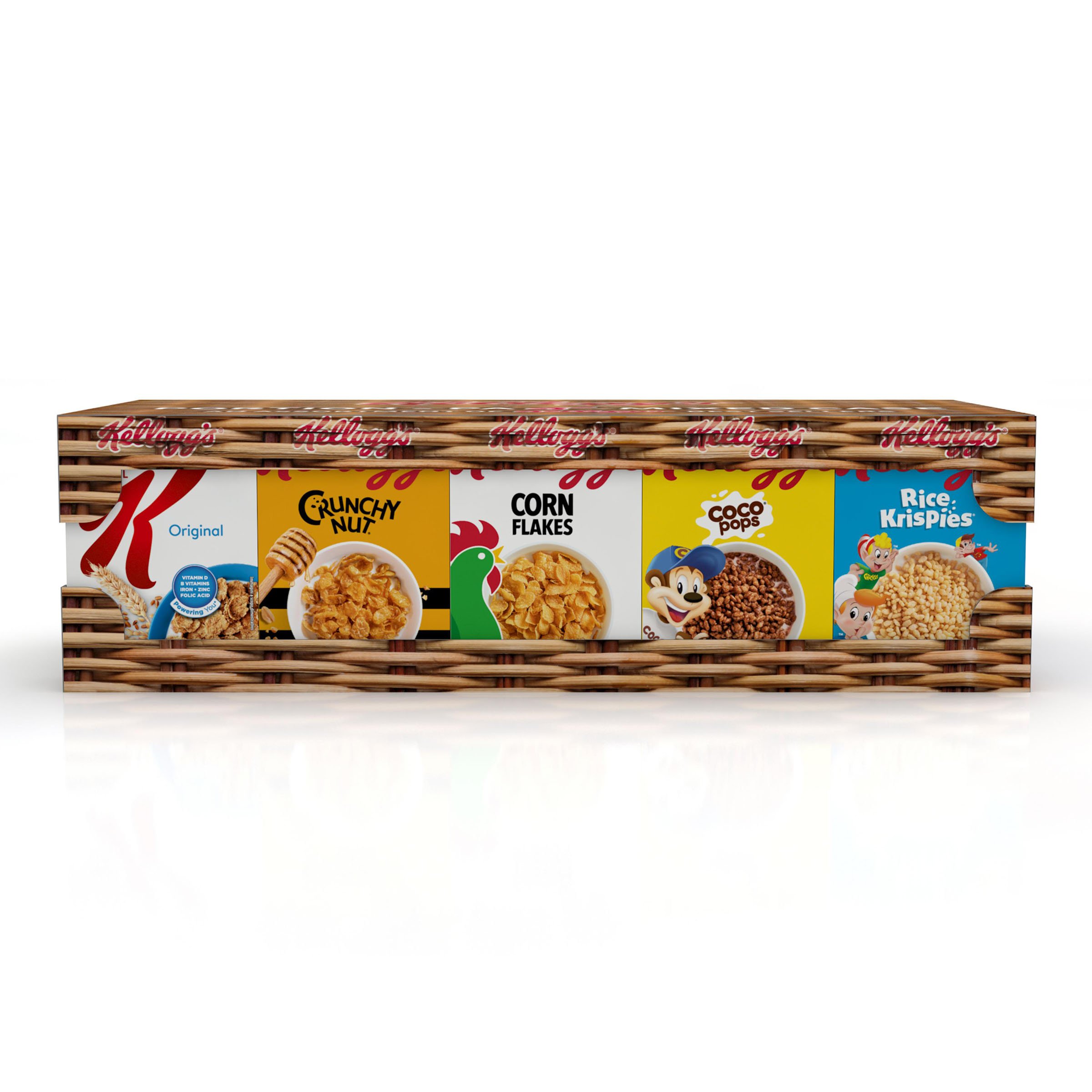 Kellogg's Mixed Portion Pack Case 35x35g
