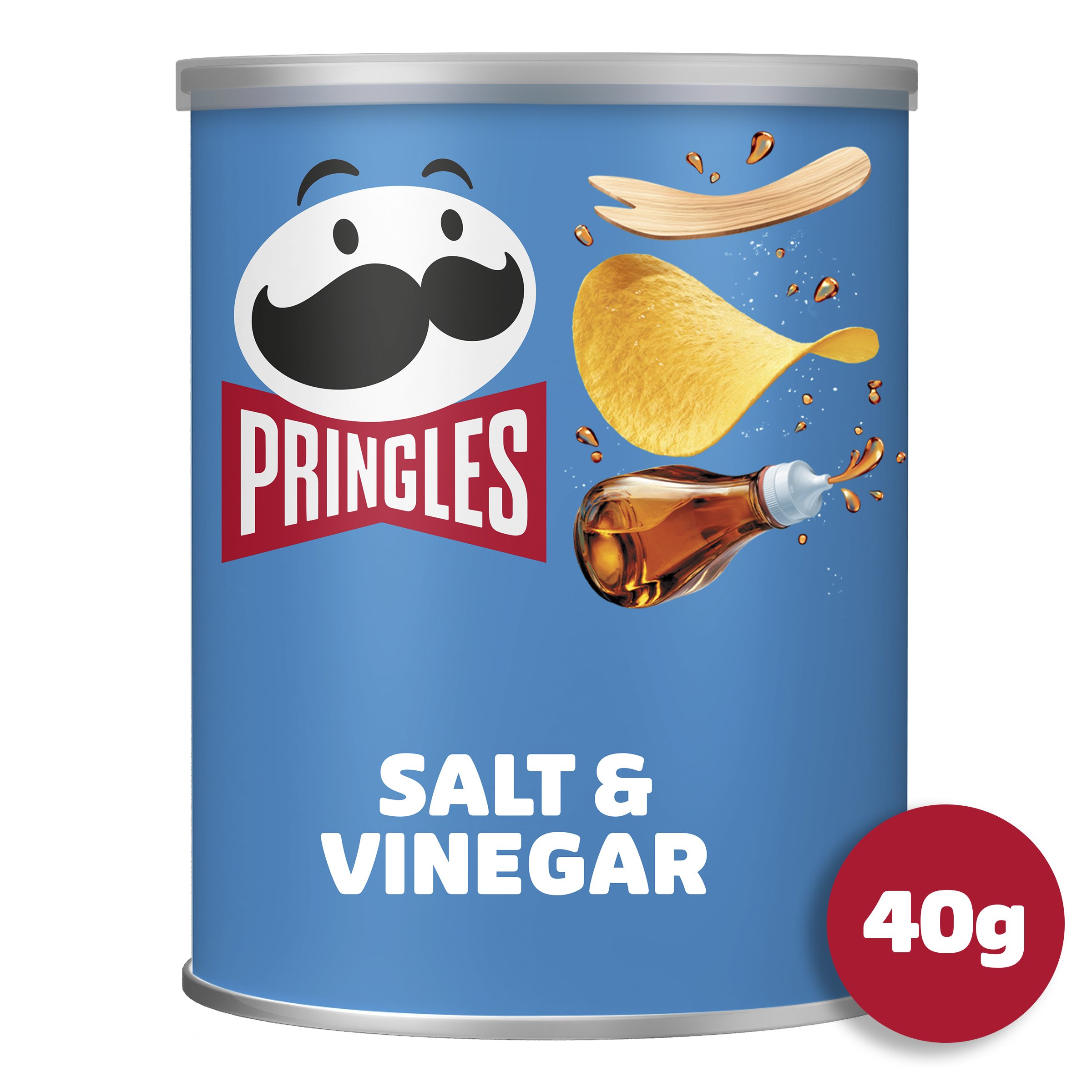 Pringles Salt & Vinegar 40g